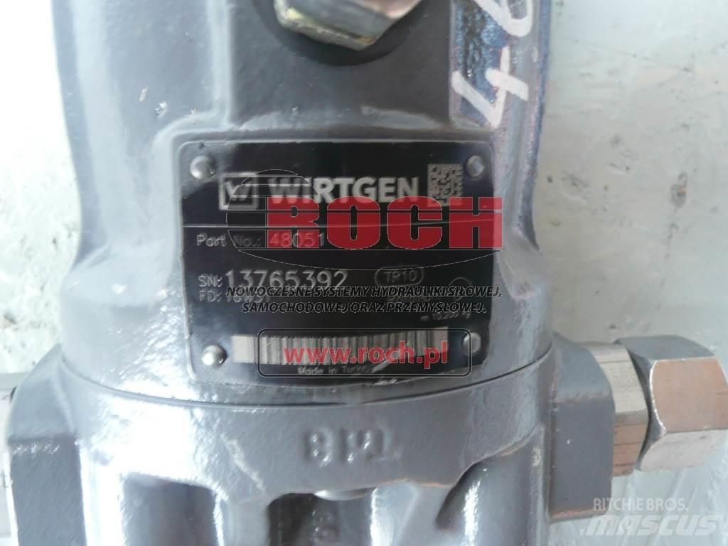 Wirtgen 48051 Κινητήρες