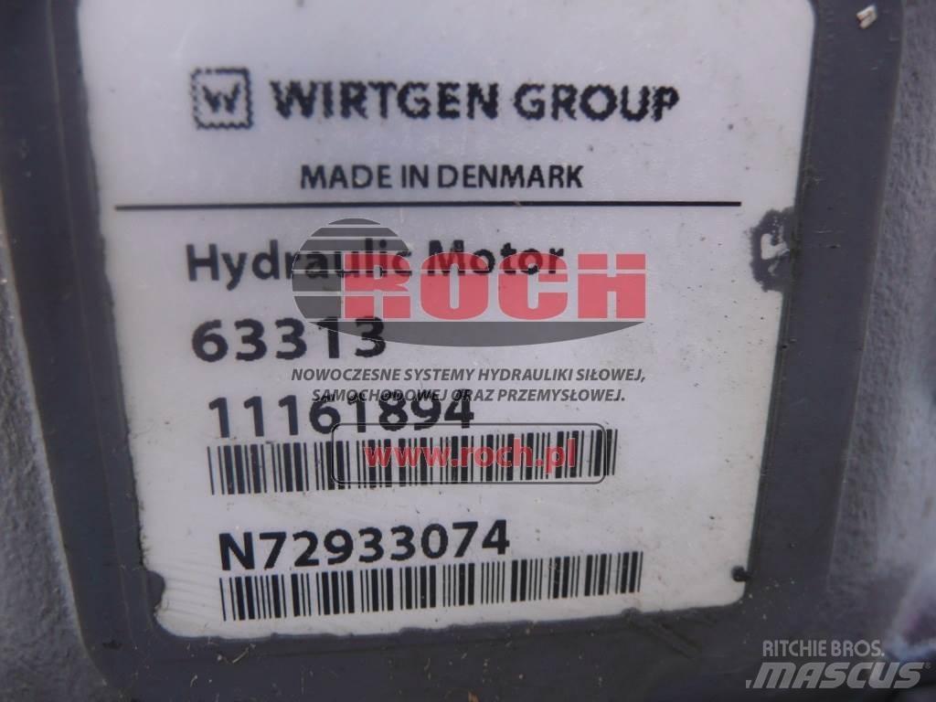 Wirtgen 63313 11161894 Κινητήρες