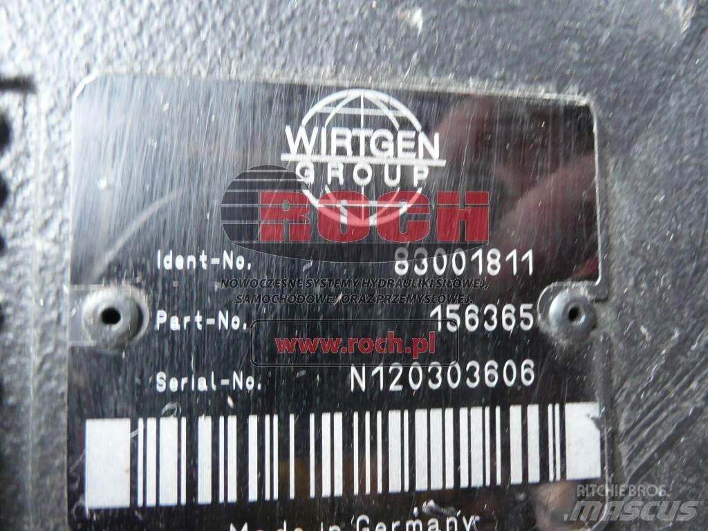 Wirtgen 83001811 156365 Υδραυλικά