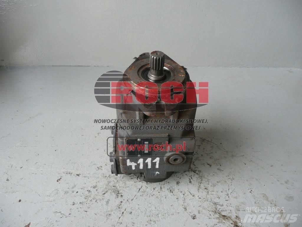 Wirtgen 83008506 2105494 Υδραυλικά