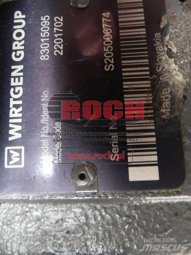 Wirtgen 83015095 2201702 Υδραυλικά