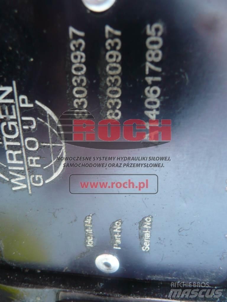 Wirtgen 83030937 Υδραυλικά