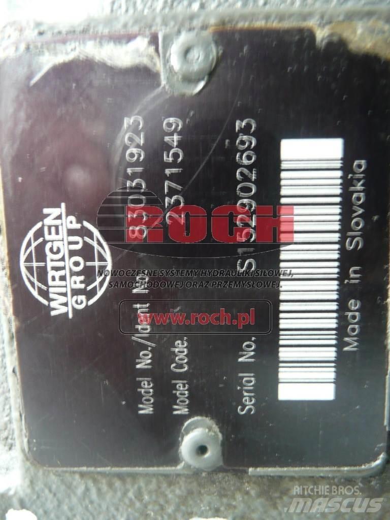 Wirtgen 83031923 2371549 Υδραυλικά
