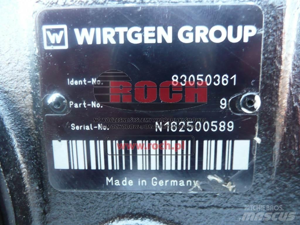 Wirtgen 83050361 Υδραυλικά