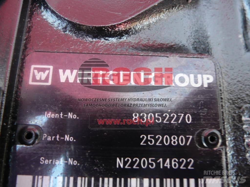 Wirtgen 83052270 2520807 Υδραυλικά