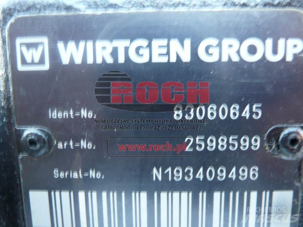 Wirtgen 83060645 2598599 Υδραυλικά