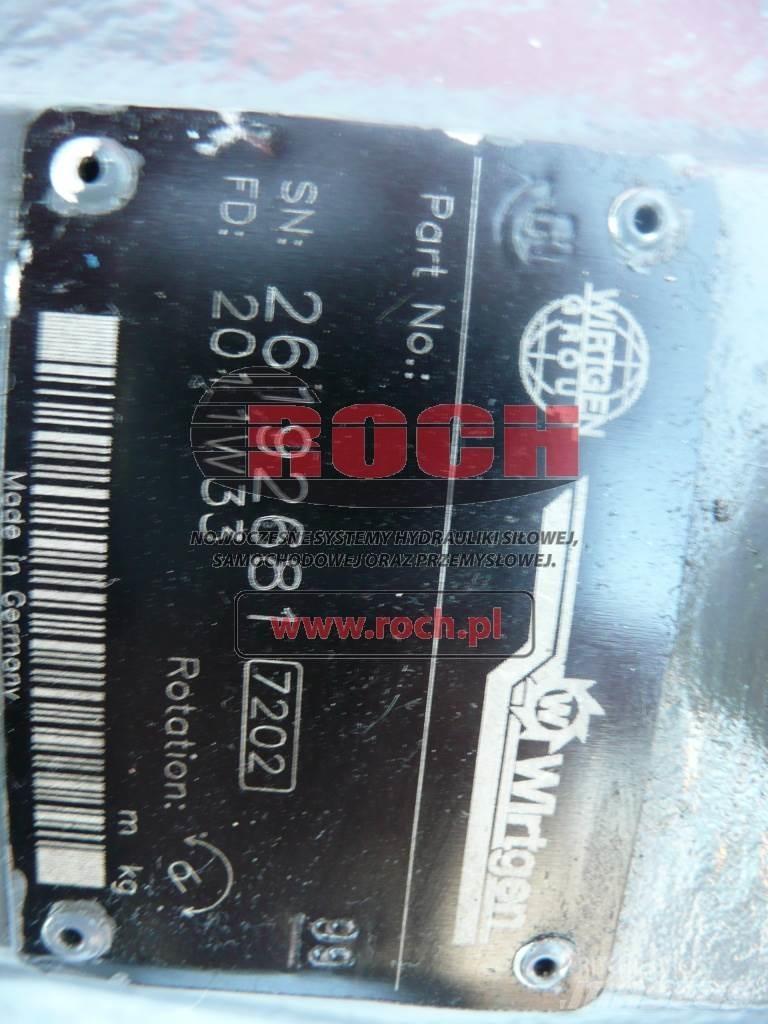Wirtgen BRAK OZNACZEŃ Κινητήρες