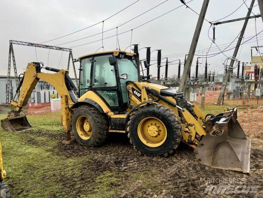 CAT 444F Εκσκαφείς Φορτωτές τύπου JCB