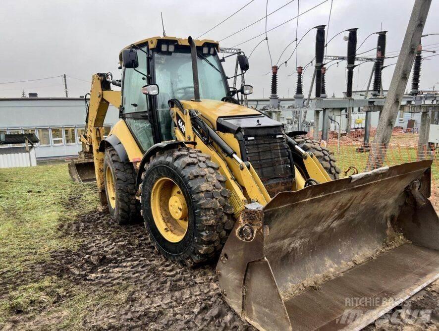 CAT 444F Εκσκαφείς Φορτωτές τύπου JCB