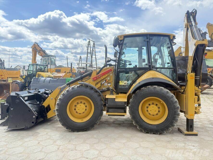 CAT 444F Εκσκαφείς Φορτωτές τύπου JCB