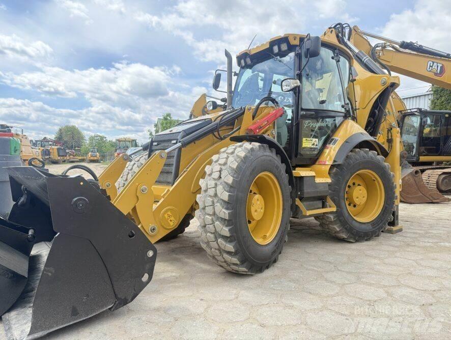 CAT 444F Εκσκαφείς Φορτωτές τύπου JCB