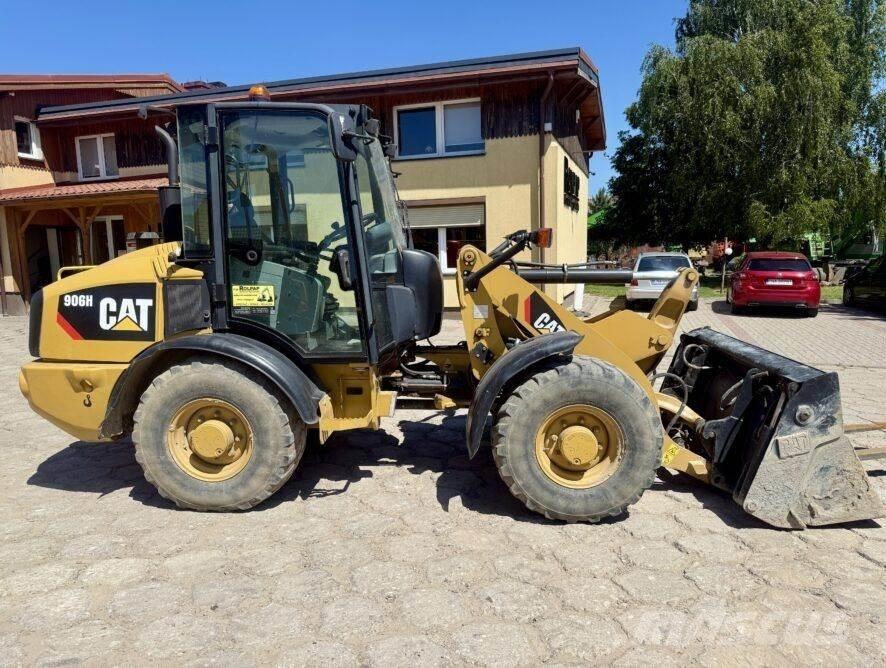 CAT 906H Φορτωτές με λάστιχα (Τροχοφόροι)