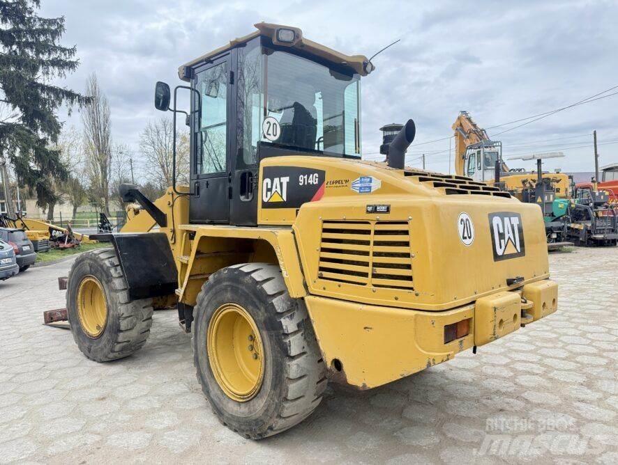 CAT 914G Εργαλειοφορείς