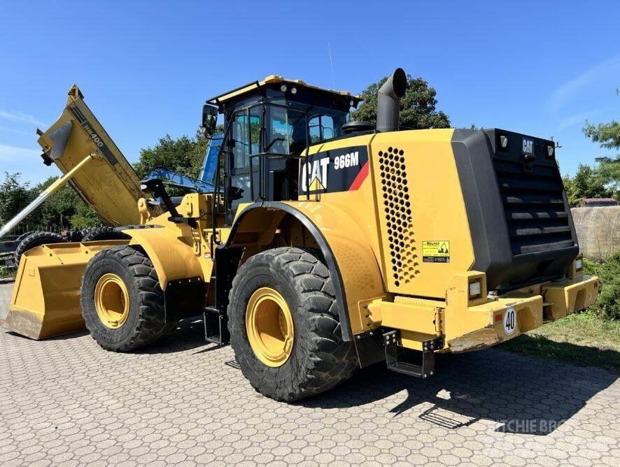 CAT 966M Φορτωτές με λάστιχα (Τροχοφόροι)