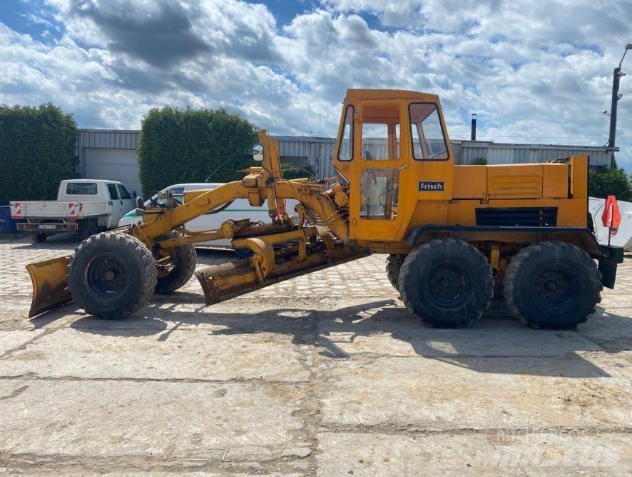 Faun F75 Γκρέιντερς