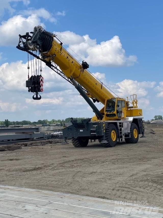 Grove GRT8120 Γερανοί ανώμαλου εδάφους