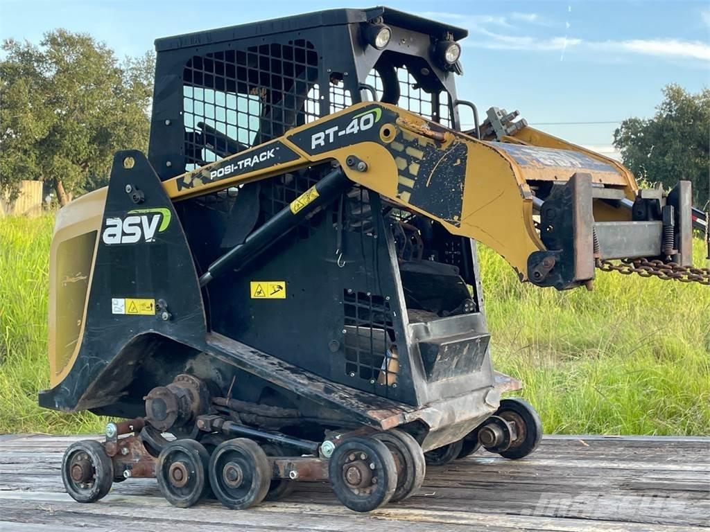 ASV RT-40 Φορτωτές με ερπύστριες
