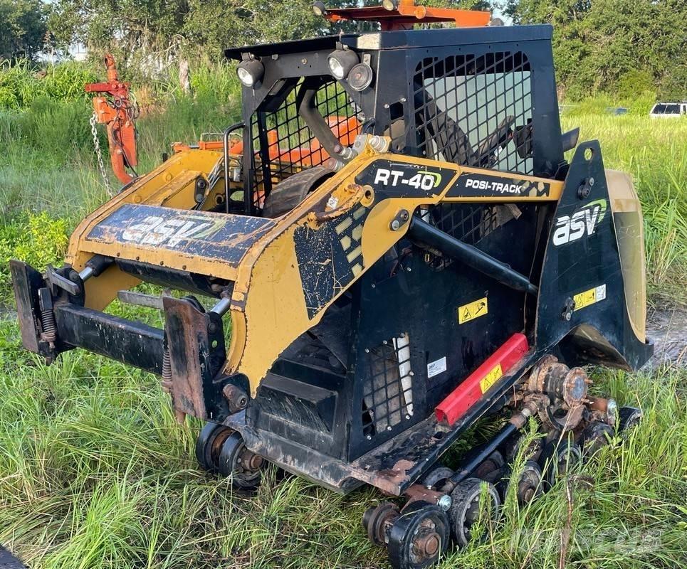 ASV RT-40 Φορτωτές με ερπύστριες