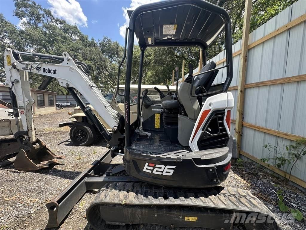 Bobcat E26 Μίνι εκσκαφείς 7t - 12t