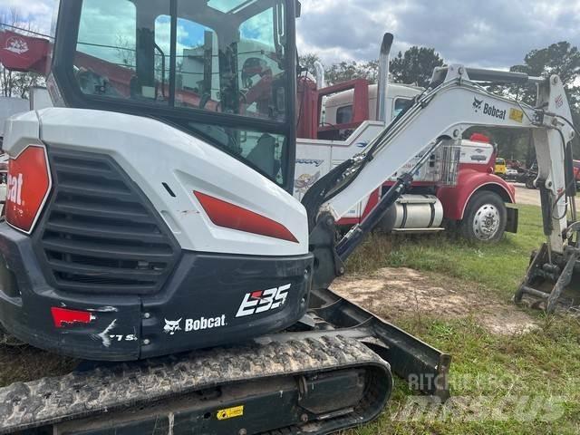 Bobcat E35I Εκσκαφείς με ερπύστριες