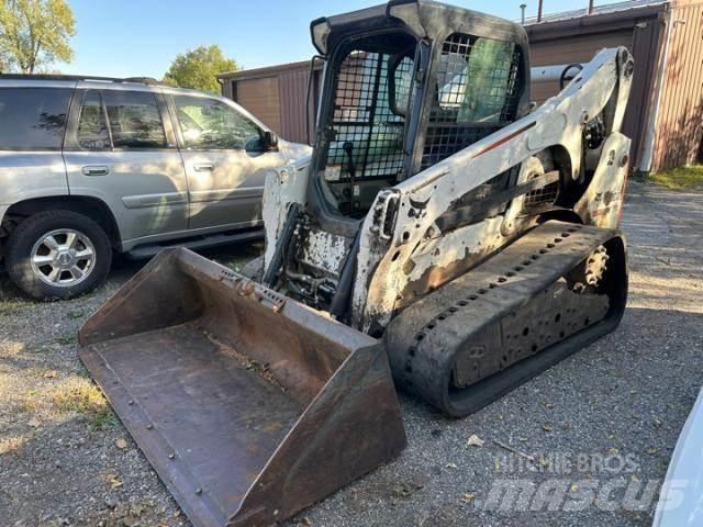 Bobcat T750 Φορτωτές με ερπύστριες