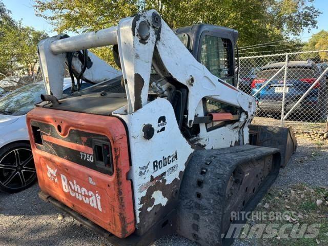 Bobcat T750 Φορτωτές με ερπύστριες