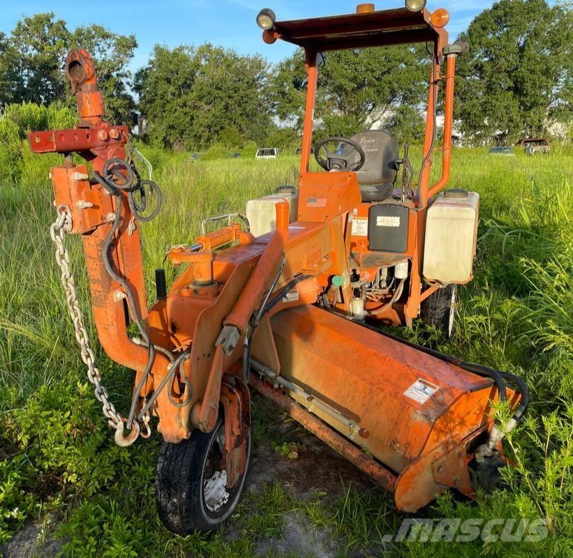 Broce BB250 Κατασκευές - Άλλα