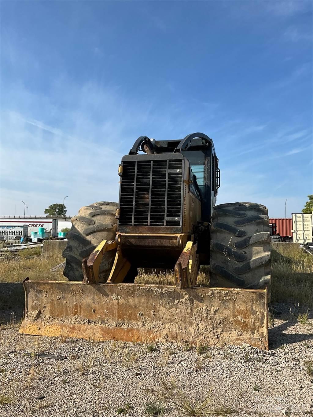 CAT 545C Μετατοπιστές