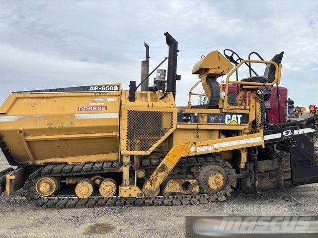 CAT AP-650B Κατασκευές - Άλλα