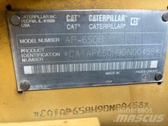 CAT AP-650B Κατασκευές - Άλλα