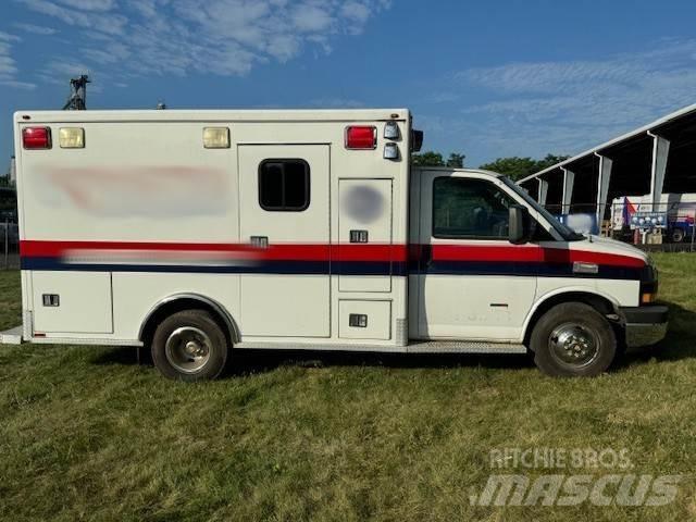Chevrolet G3500 Άλλα Φορτηγά