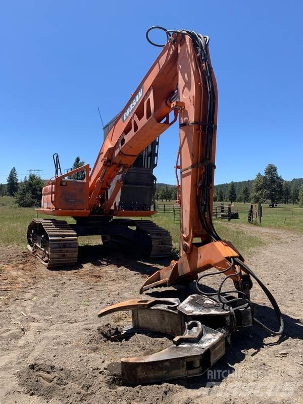 Doosan DX225LL Δασοπονία - Άλλα