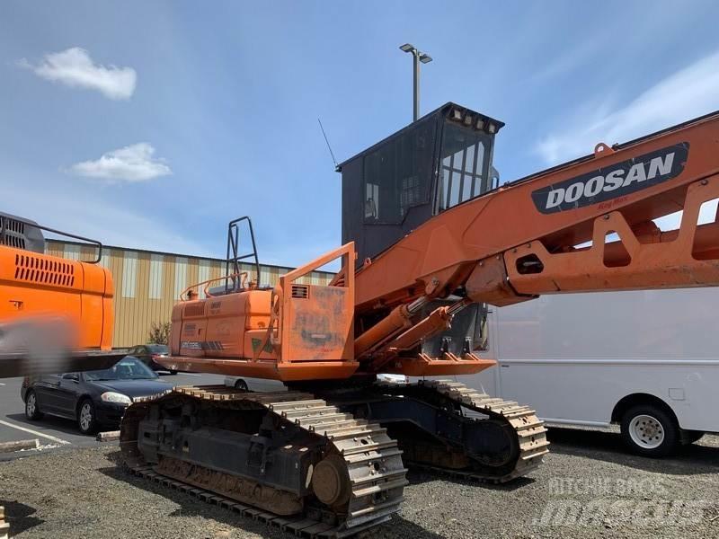 Doosan DX225LL Δασοπονία - Άλλα