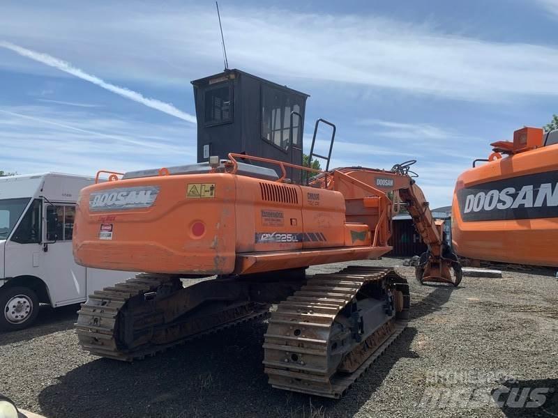 Doosan DX225LL Δασοπονία - Άλλα