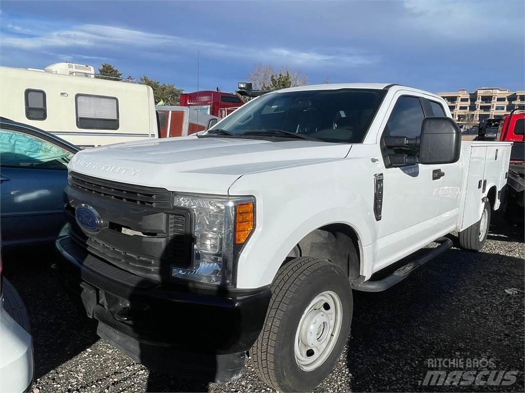 Ford F250 Οχήματα περισυλλογής