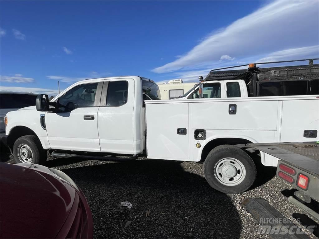 Ford F250 Οχήματα περισυλλογής