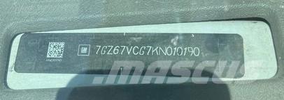 GMC Savana 4500 Φορτηγά Κόφα