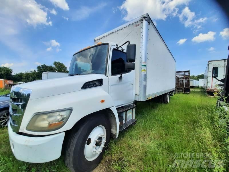 Hino 268 Φορτηγά Κόφα