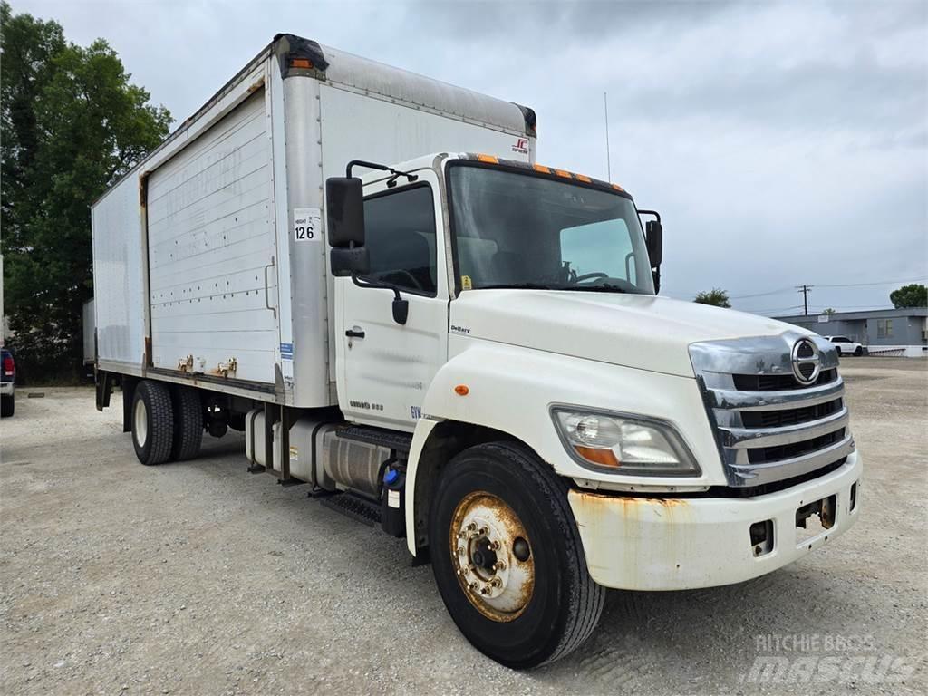 Hino 268 Φορτηγά Κόφα