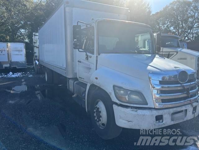 Hino 268 Φορτηγά Κόφα