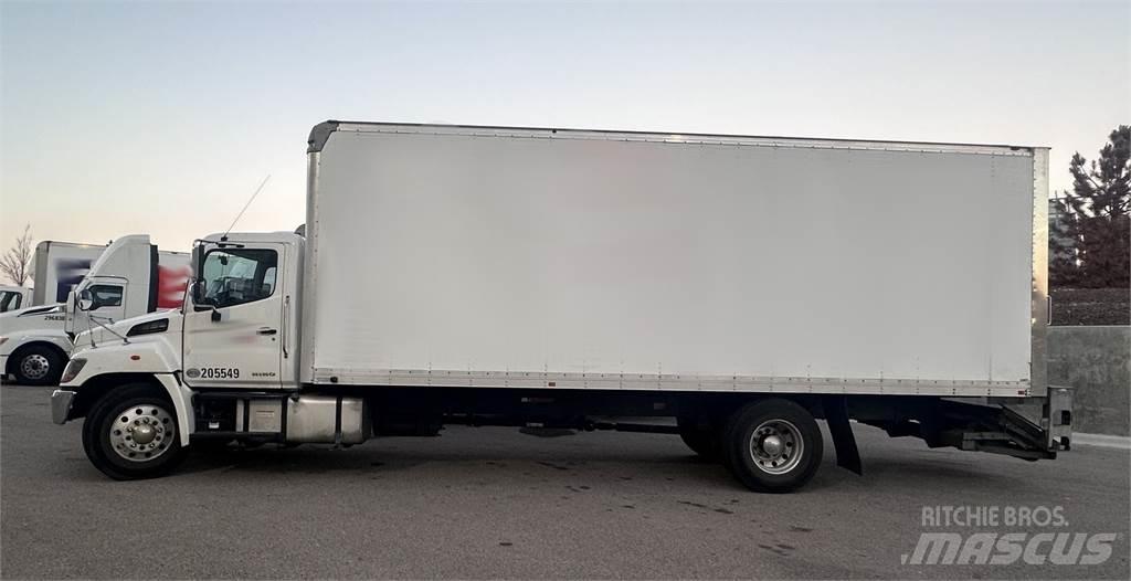 Hino 268A Φορτηγά Κόφα