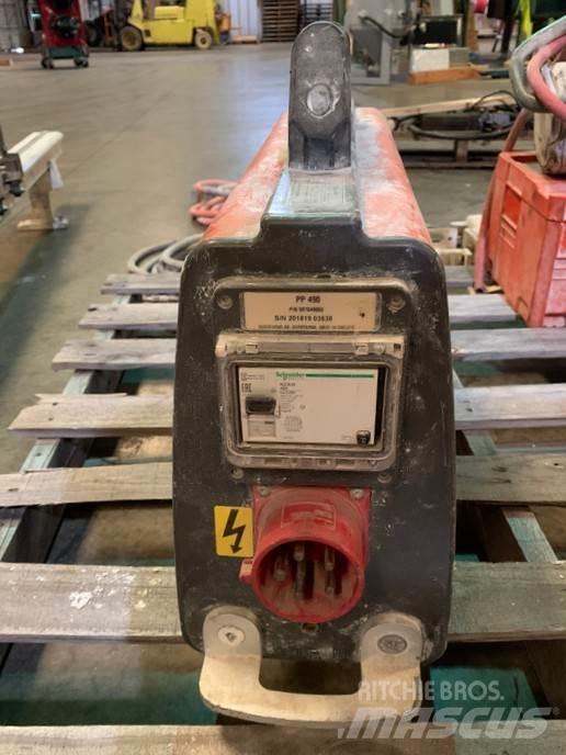 Husqvarna PP490 Εξαρτήματα σκυροδέματος