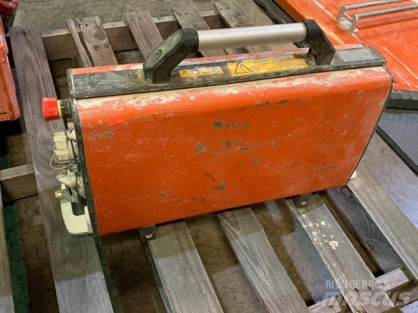 Husqvarna PP490 Εξαρτήματα σκυροδέματος