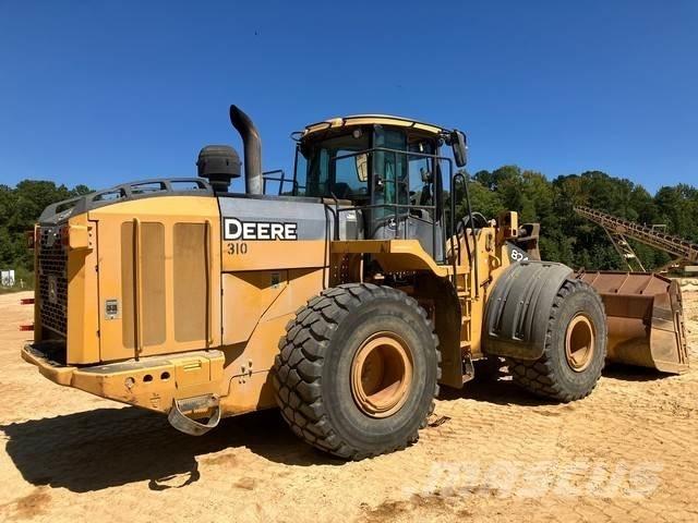 John Deere 824K Φορτωτές με λάστιχα (Τροχοφόροι)
