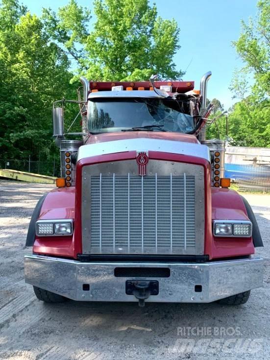 Kenworth T800 Φορτηγά Ανατροπή