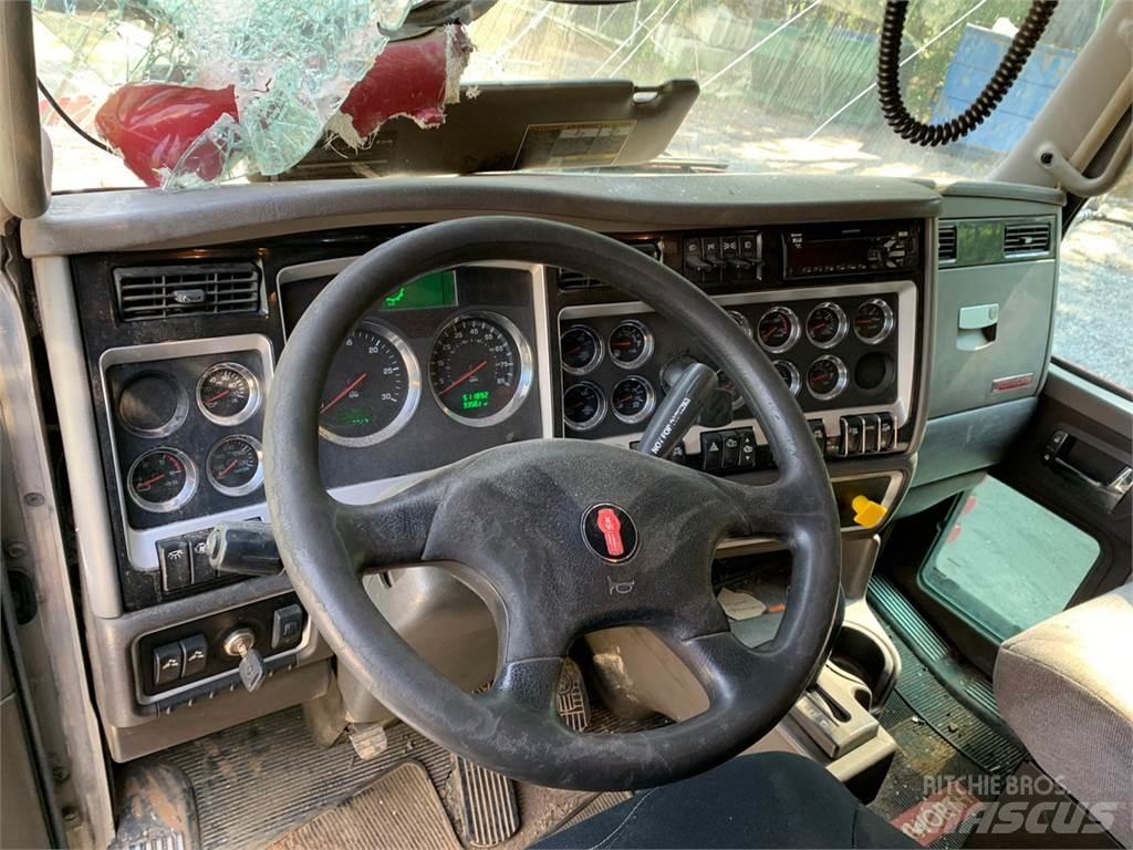 Kenworth T800 Φορτηγά Ανατροπή