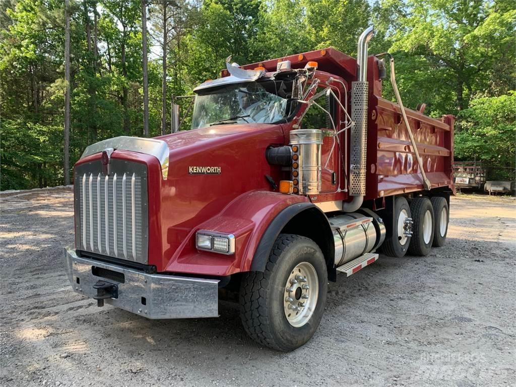 Kenworth T800 Φορτηγά Ανατροπή