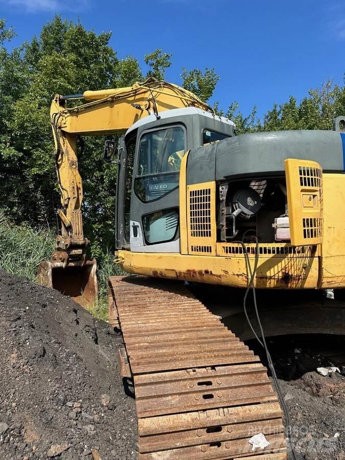 Komatsu PC308US Εκσκαφείς με ερπύστριες