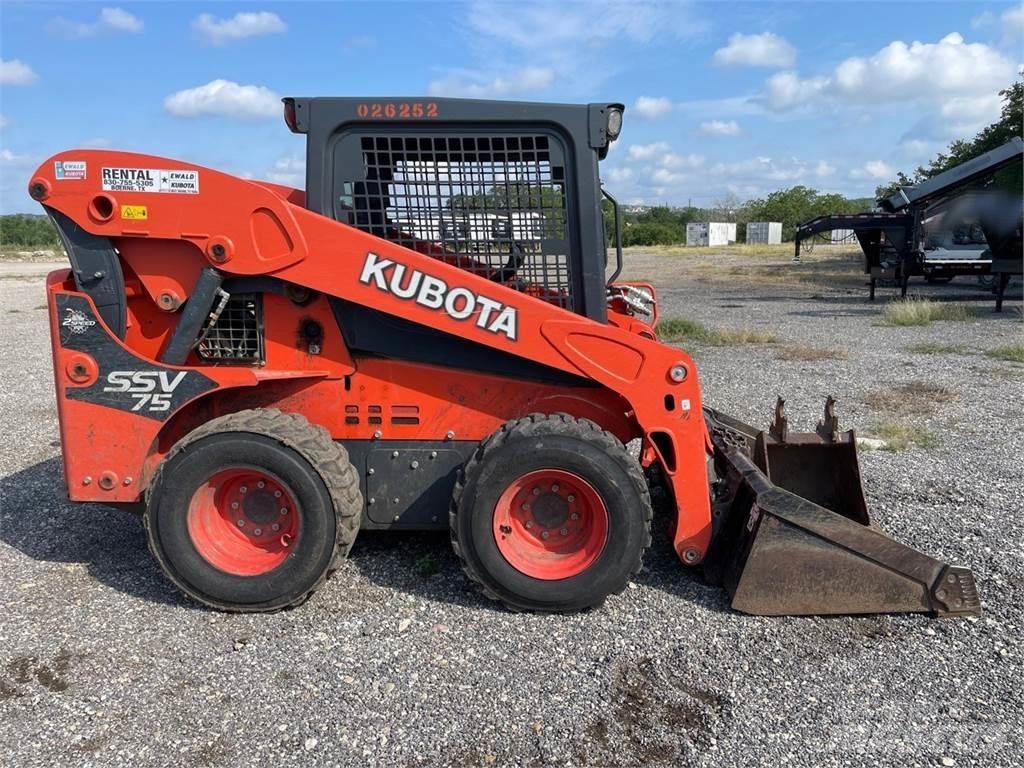 Kubota SSV75 Φορτωτάκια