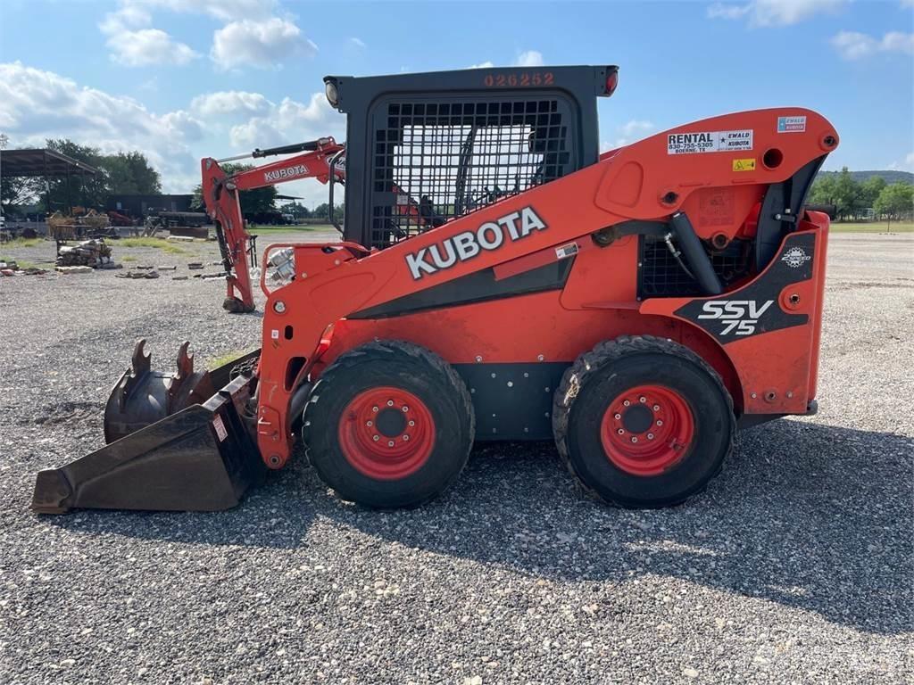 Kubota SSV75 Φορτωτάκια
